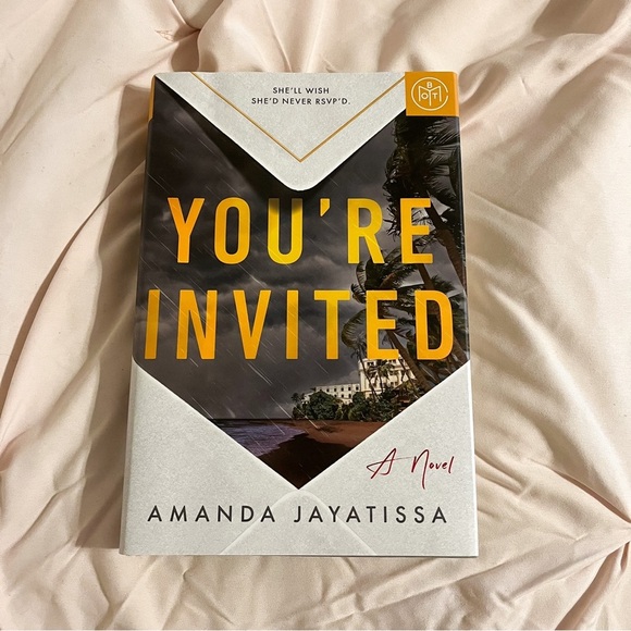 Book of the Month Other - You’re Invited by Amanda Jayatissa | Book of the Month